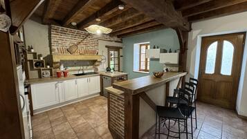 Refrigerador, microondas, lavavajillas, freezer