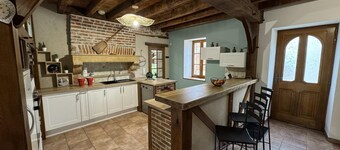 Cottage Haut-Bocage-Maillet, 4 sovev��relser, 8 personer