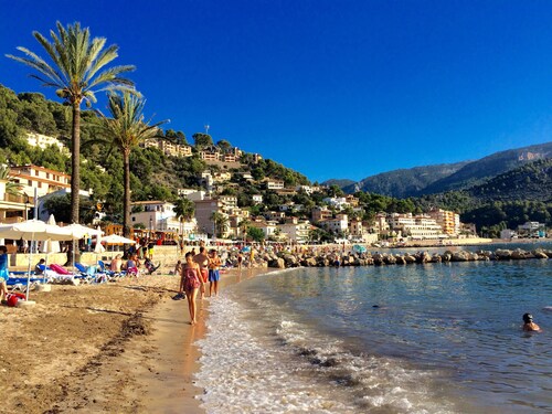 Ferienhaus mit Pool für 6 Personen in Soller, strandnah in Mallorca 
