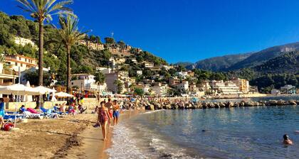 Ferienhaus mit Pool für 6 Personen in Soller, strandnah in Mallorca