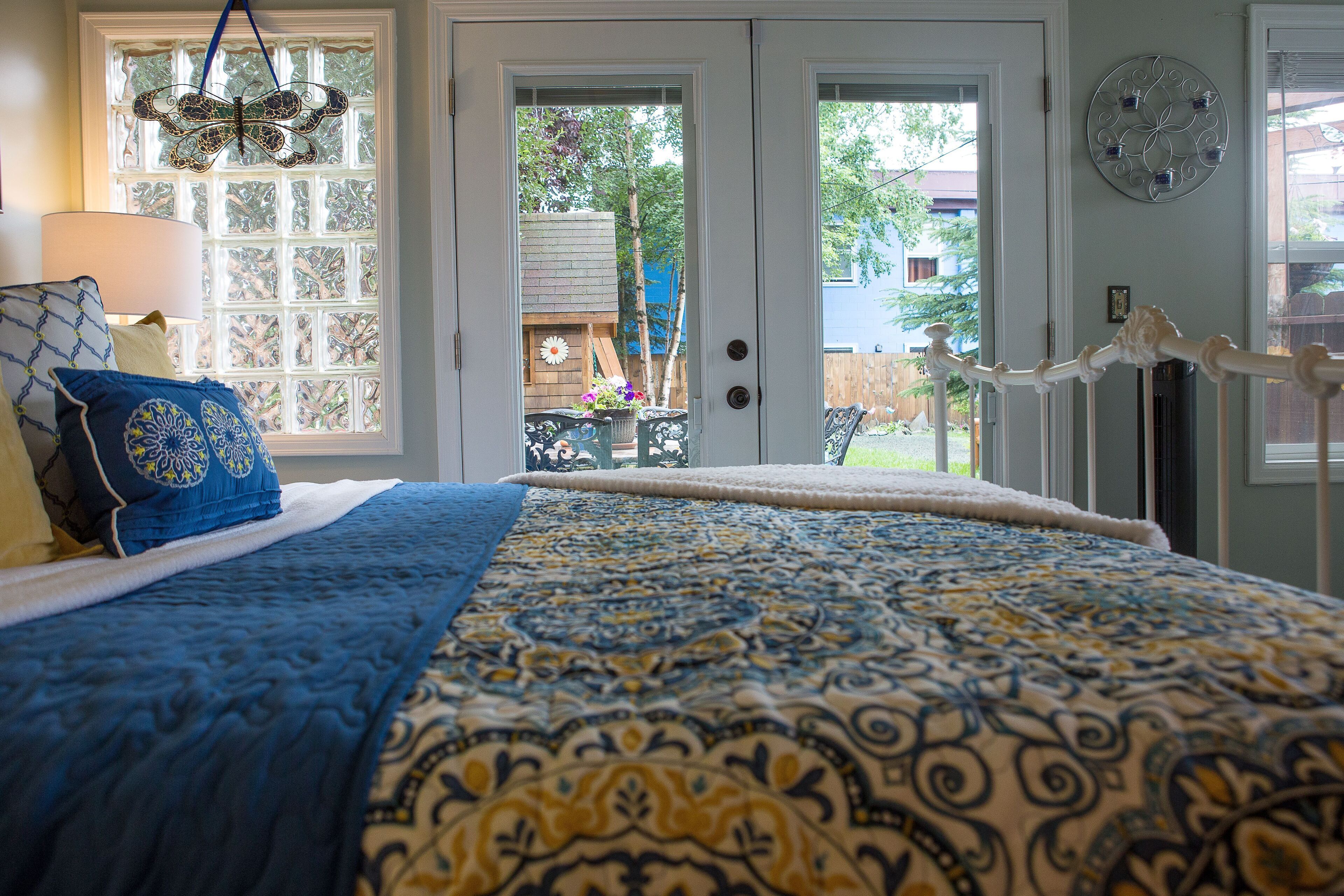 3 Schlafzimmer, Bügeleisen/Bügelbrett, Reisekinderbett, kostenloses WLAN