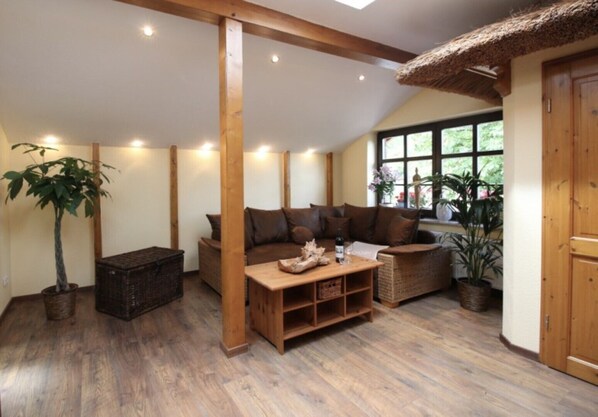 Smart TV, DVD player, books, stereo - Exquisite apartments on the Baltic Sea Apartment in Bartelshagen II (Saal)