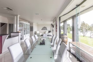 Property grounds -  Superb house with direct river access.
  10 Guests  Shared private pontoon (White Sands)