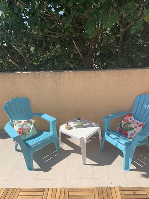 Terrace/patio - Villa with private swimming pool in a quiet area of Sutomore (Sutomore)