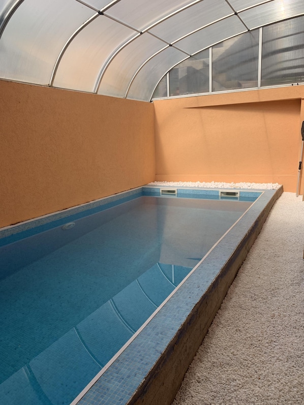 A heated pool - Villa with private swimming pool in a quiet area of Sutomore (Sutomore)