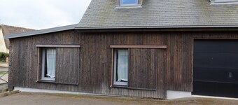 T2 in the center of the village, 13kms from Rouen