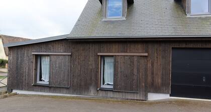 T2 in the center of the village, 13kms from Rouen