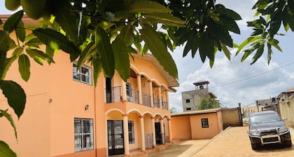 Hermosa villa contemporánea