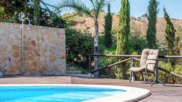 Una piscina climatizada