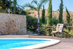 Una piscina climatizada
