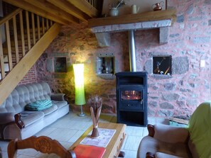 تلفزيون، مدفأة، تنس طاولة