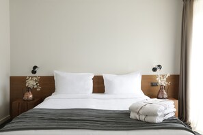 Egyptian cotton sheets, premium bedding, Select Comfort beds - Hotel Samzeo (Akhmeta)