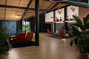 Interior - Hotel Samzeo (Akhmeta)