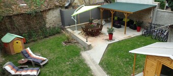 Gîte Vaumas, 4 huonetta, 7 henkilöä