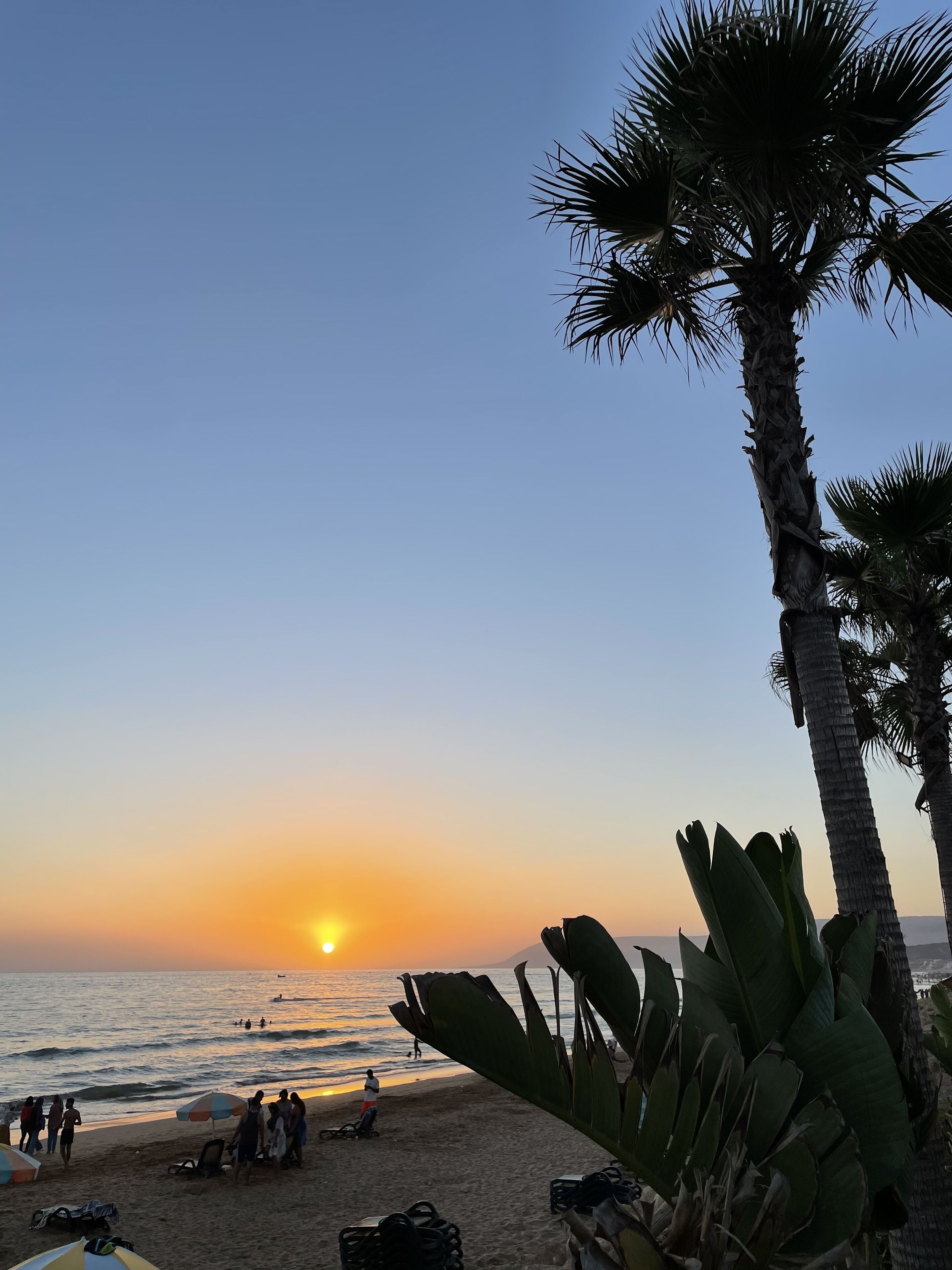 Blick auf die Umgebung