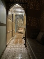 Turkish bath, body treatments, beach massages, body scrubs, facials