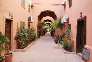 Enceinte de l’hébergement