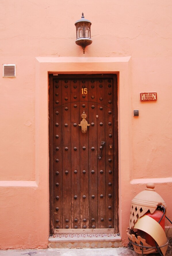 Detalle del exterior