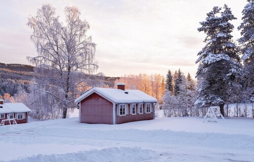Nice home in Sysslebäck with kitchen
