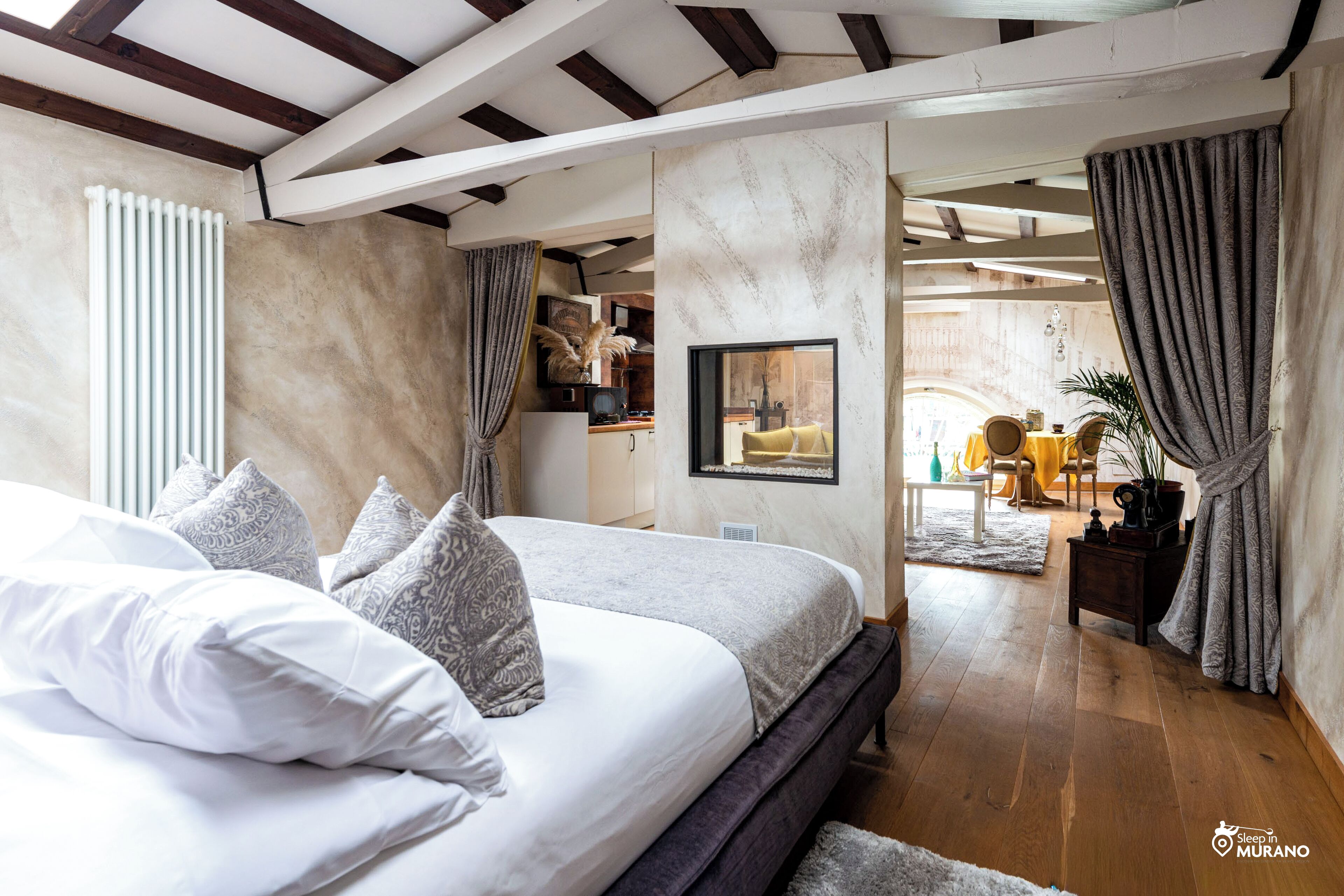 1 chambre, bureau, fer et planche à repasser, Wi-Fi gratuit