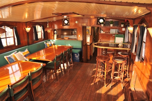 1890 Dutch Sailing Barge Phoenix, Amsterdam, Groups 18, From €78 p.p./night