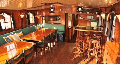 1890 Dutch Sailing Barge Phoenix, Amsterdam, Groups 18, From €78 p.p./night