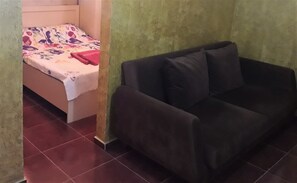 1 Schlafzimmer, Bügeleisen/Bügelbrett, kostenloses WLAN, Bettwäsche