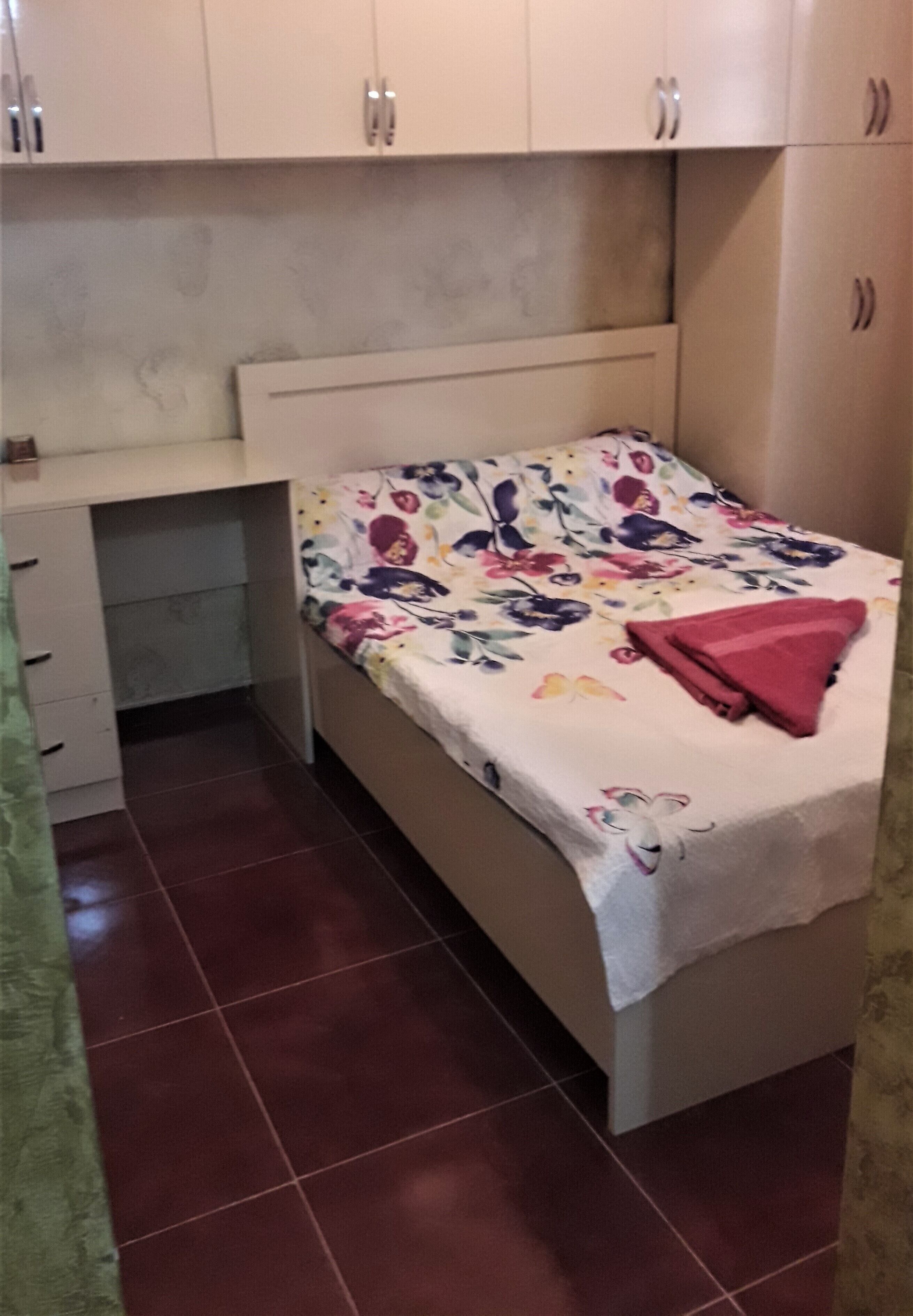 1 sovrum, strykjärn/strykbräda, gratis wi-fi och sängkläder