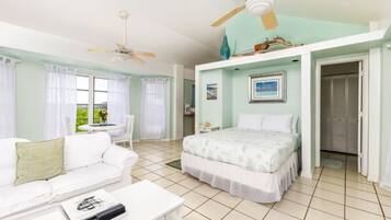 1 bedroom, in-room safe, iron/ironing board, WiFi