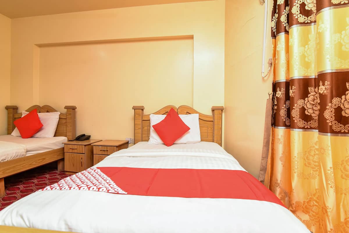 In-room safe, iron/ironing board, free WiFi, bed sheets