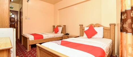 In-room safe, iron/ironing board, free WiFi, bed sheets