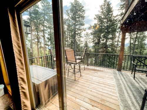 Kaunis Black Hills Cabin (Big Sky) loma, Golf, Sightsee ~ Lähellä Deadwood