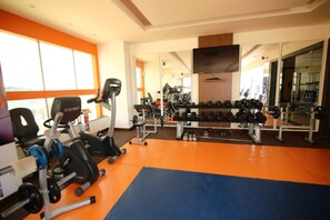 Sala de fitness