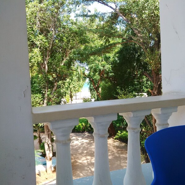 View from room - Emerald House (Dar es Salaam)
