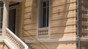 Fachada del alojamiento