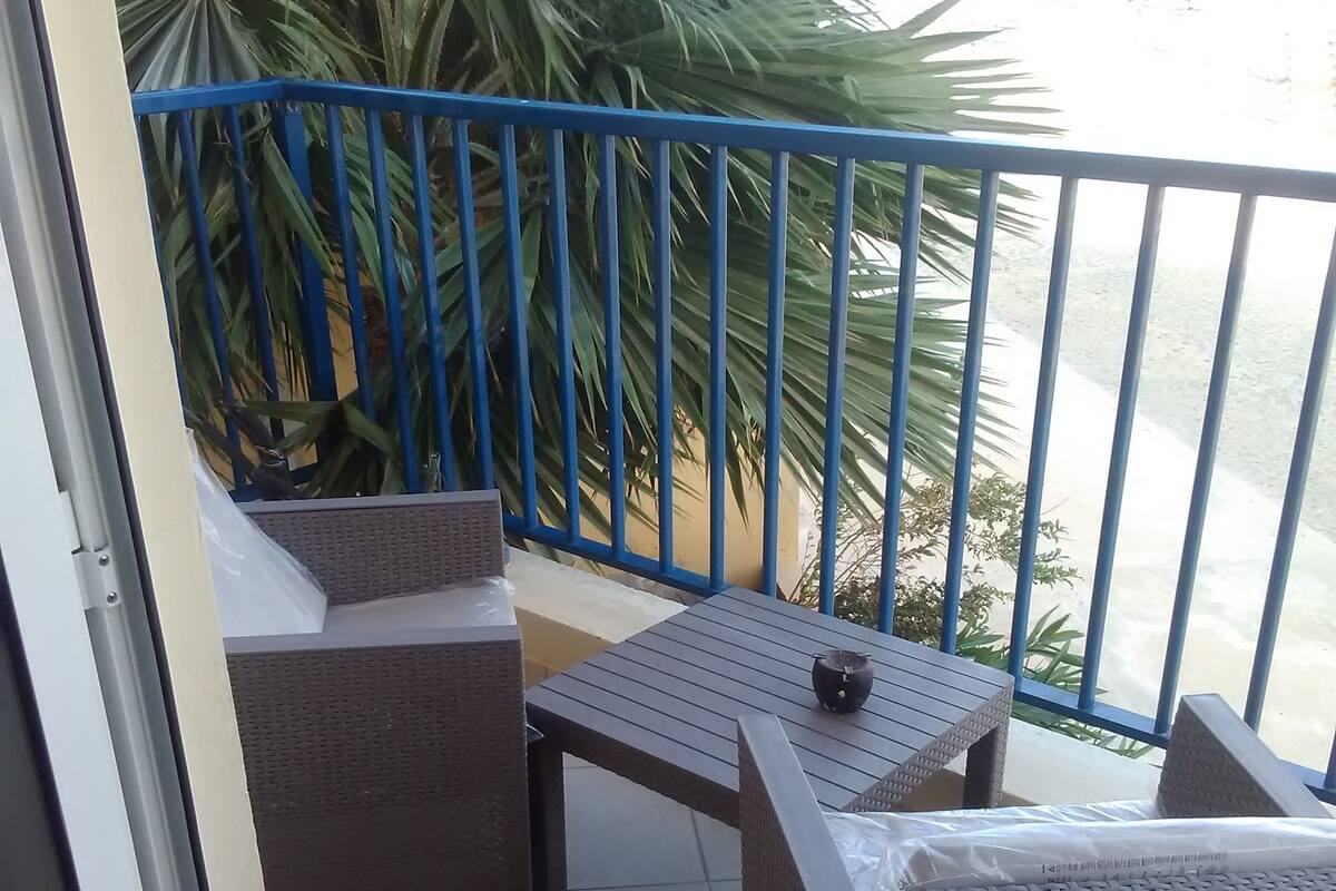 Appartement Tradition | Terrasse/Patio