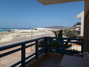 Appartement Supérieur, vue océan | Vue depuis le balcon