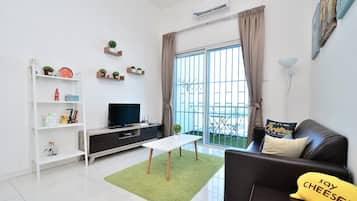 Tv och en tv-spelskonsol