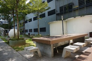 Overnatningsstedets område