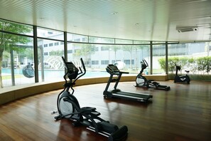 Fitnessbereich