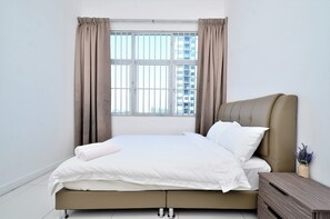 3 habitaciones, tabla de planchar con plancha y wifi 