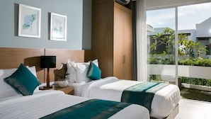 Vila, 2 kamar tidur | 2 kamar tidur, brankas, Wi-Fi gratis, dan didekorasi berbeda-beda