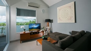 Vila, 2 kamar tidur | Ruang keluarga