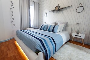 1 camera, ferro/asse da stiro, Wi-Fi, lenzuola