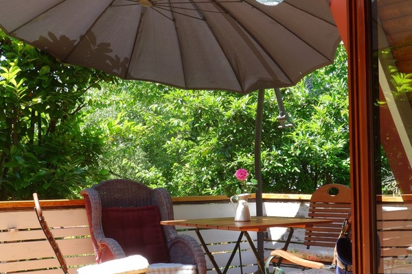 Terrasse zum Sonnen und Verweilen