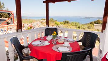 Opções para refeição ao ar livre