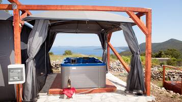 Hidromassagem externa