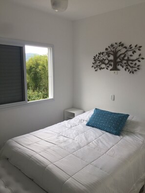 2 bedrooms, iron/ironing board, WiFi - Apartment in Ubatuba, 2 Bedrooms (up to 6 people) (São Paulo)