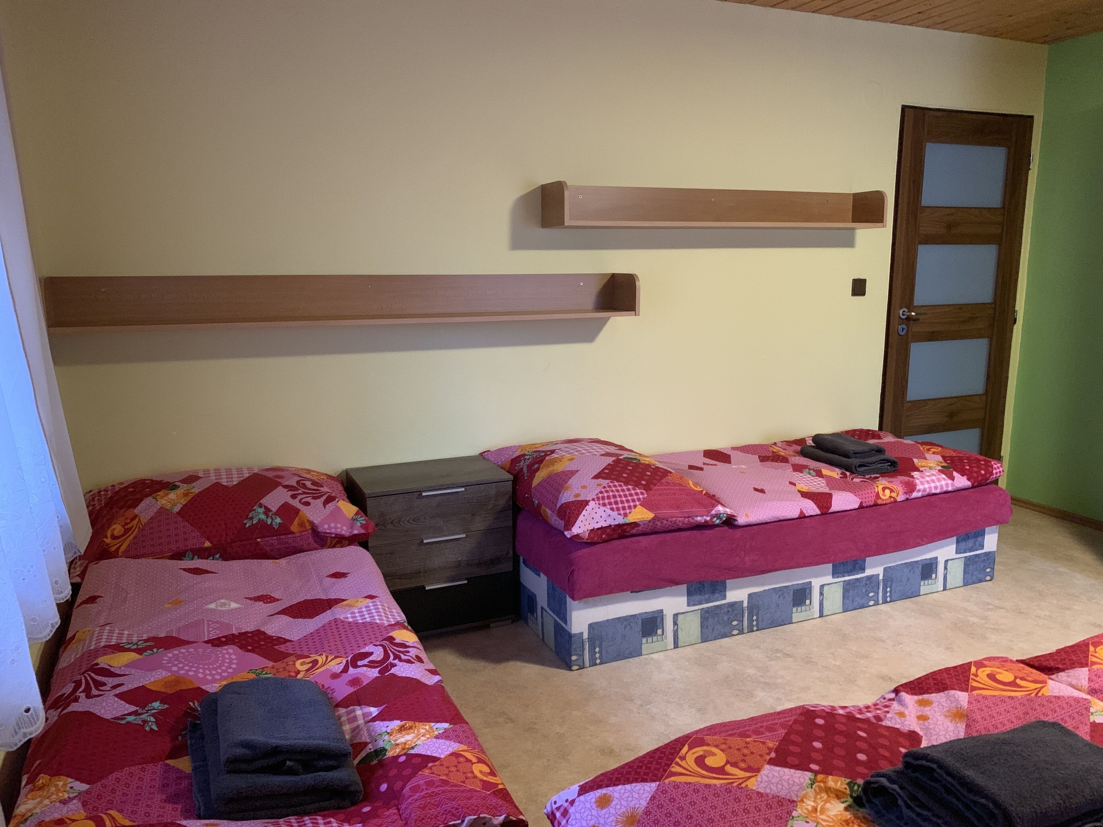 1 quarto, Wi-Fi, roupa de cama