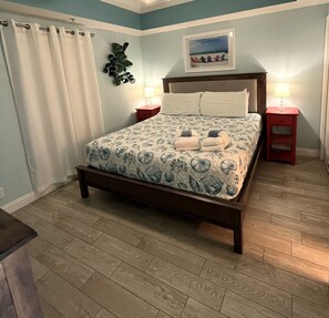 1 Schlafzimmer, Bügeleisen/Bügelbrett, kostenloses WLAN, Bettwäsche
